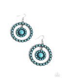 Paparazzi Saguaro Sanctuary - Blue Earring