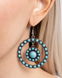 Paparazzi Saguaro Sanctuary - Blue Earring