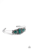 Paparazzi Greenhouse Glamour - Green Bracelet