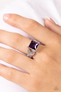 Paparazzi Deluxe Drama - Purple Ring