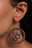 Paparazzi Saguaro Sanctuary - Brown Earring