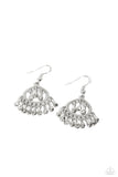 Paparazzi Persian Persuasion - Silver Earring