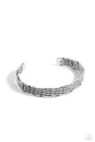 Paparazzi Urban Zone - Silver Bracelet