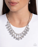 Paparazzi Urban Palace - Silver Necklace