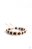 Paparazzi Climb Aboard - Brown Bracelet