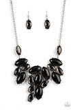 Paparazzi Date Night Nouveau - Black Necklace