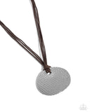 Paparazzi Rural Reflex - Brown Necklace