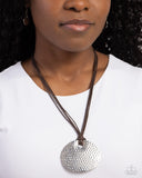 Paparazzi Rural Reflex - Brown Necklace