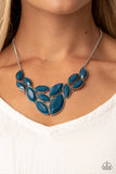 Paparazzi Glitzy Goddess - Blue Neckclace