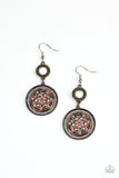 Paparazzi Meadow Mantra - Multi Earring