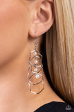 Paparazzi Pearl Palooza - White Earring