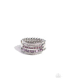 Paparazzi Trailblazing Bling - Purple Ring