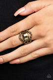 Paparazzi Jazzy Jewels - Brass Ring