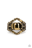 Paparazzi Jazzy Jewels - Brass Ring