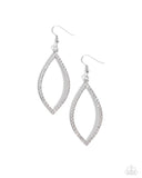 Paparazzi Prosperous Prospects - White Earring