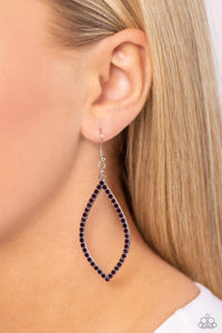 Paparazzi Prosperous Prospects - Purple Earring