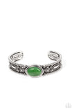 Paparazzi Rural Repose - Green Bracelet