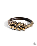 Paparazzi Glamorously Garnished - Brass Bracelet