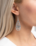 Paparazzi Eastern Elements - Silver Earring