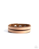 Paparazzi Terra Traveler - Brown Bracelet