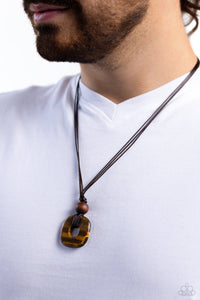 Paparazzi Canyon Crusade - Brown Necklace