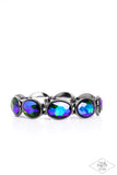 Paparazzi Diva in Disguise - Multi Blue Bracelet