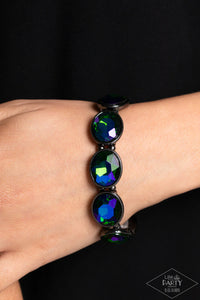 Paparazzi Diva in Disguise - Multi Blue Bracelet