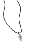 Paparazzi ARROWHEAD Rush - Brown  Necklace