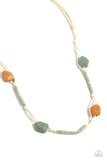 Paparazzi Homespun Haven - Multi Necklace