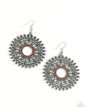 Paparazzi Revel in Radiance - Orange  Earring