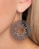 Paparazzi Revel in Radiance - Orange  Earring