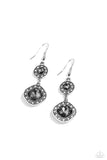 Paparazzi Modern Motives - Silver Earring