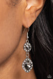 Paparazzi Modern Motives - Silver Earring