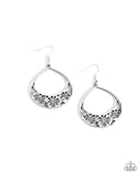 Paparazzi Island Ambrosia - Silver Earring