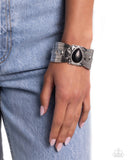Paparazzi Canyon Cantina - Black Bracelet