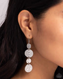 Paparazzi Texture Tutorial - Silver Earring