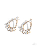 Paparazzi Experience Elegance - Gold Earring