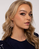 Paparazzi Garden Allure - Rose Gold Earring