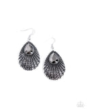 Paparazzi Urban Relic - Silver Earring