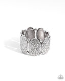 Paparazzi River Realm - Silver Bracelet