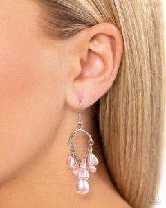 Paparazzi Ahoy There! - Pink Earring