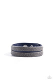 Paparazzi Terra Traveler - Blue Bracelet