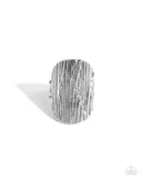 Paparazzi Thrilling Timber - Silver Ring