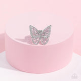 Paparazzi Flying Fashionista - Pink Ring