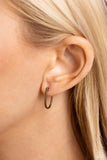 Paparazzi Admirable Arches - Brass Earring