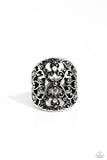 Paparazzi Transfixed Treasure - Silver Ring