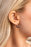 Paparazzi Buzzworthy Bling - Copper Earring