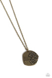 Paparazzi Planted Possibilities - Brass Necklace