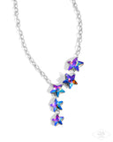 Paparazzi Star-Crossed Sparkle - Multi Necklace