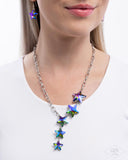 Paparazzi Star-Crossed Sparkle - Multi Necklace